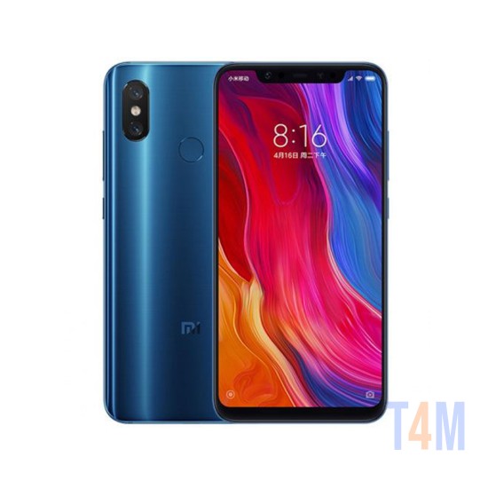 XIAOMI MI 8 6GB/128GB DUAL SIM 6.21" AZUL